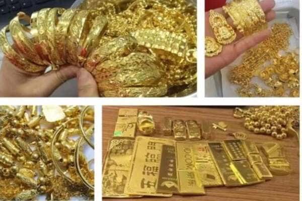 渭南大荔县回收黄金首饰
